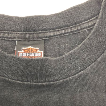  90s HARLEY-DAVIDSON Tシャツ SIZE L 古着  ブラック