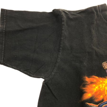  90s HARLEY-DAVIDSON Tシャツ SIZE L 古着  ブラック
