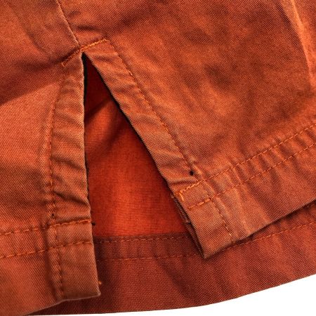  80~90s HARLEY-DAVIDSON シャツ 半袖シャツ SIZE M 古着 オレンジ×ブラック