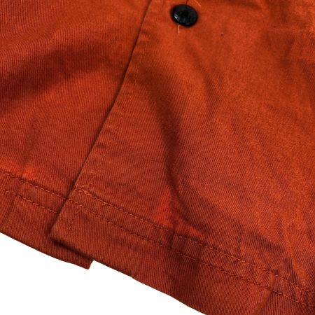  80~90s HARLEY-DAVIDSON シャツ 半袖シャツ SIZE M 古着 オレンジ×ブラック