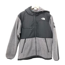 □□ THE NORTH FACE ザノースフェイス ジャケット デナリフーディフリースジャケット SIZE L NA72052 ブラック×グレー Cランク