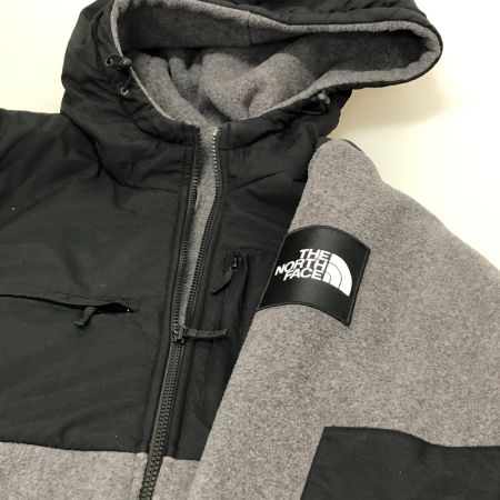  THE NORTH FACE ザノースフェイス ジャケット デナリフーディフリースジャケット SIZE L NA72052 ブラック×グレー