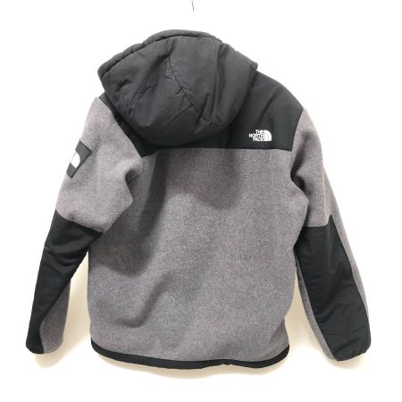  THE NORTH FACE ザノースフェイス ジャケット デナリフーディフリースジャケット SIZE L NA72052 ブラック×グレー