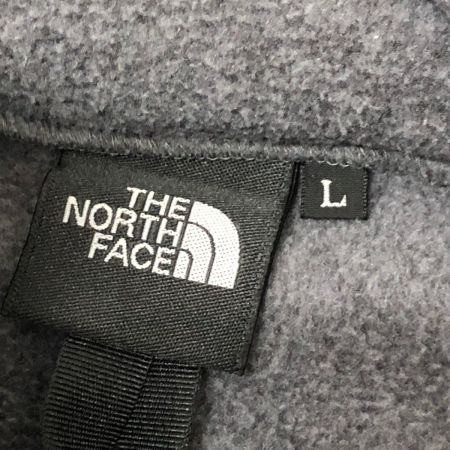  THE NORTH FACE ザノースフェイス ジャケット デナリフーディフリースジャケット SIZE L NA72052 ブラック×グレー