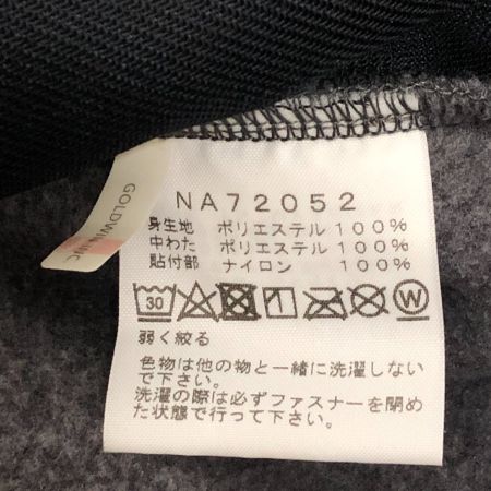  THE NORTH FACE ザノースフェイス ジャケット デナリフーディフリースジャケット SIZE L NA72052 ブラック×グレー