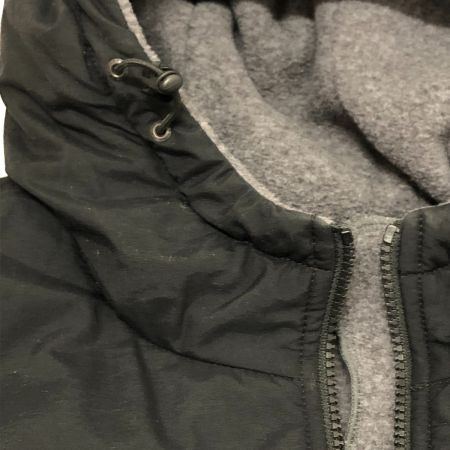  THE NORTH FACE ザノースフェイス ジャケット デナリフーディフリースジャケット SIZE L NA72052 ブラック×グレー