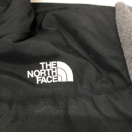  THE NORTH FACE ザノースフェイス ジャケット デナリフーディフリースジャケット SIZE L NA72052 ブラック×グレー