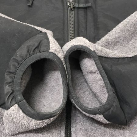  THE NORTH FACE ザノースフェイス ジャケット デナリフーディフリースジャケット SIZE L NA72052 ブラック×グレー