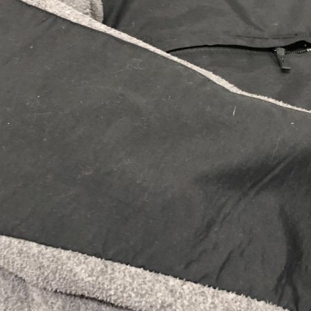  THE NORTH FACE ザノースフェイス ジャケット デナリフーディフリースジャケット SIZE L NA72052 ブラック×グレー