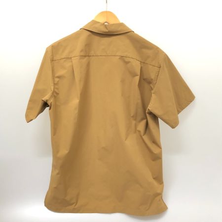  GOLDWIN ゴールドウィン シャツ リップストップオープンカラーシャツ SIZE S GM51132P キャメル