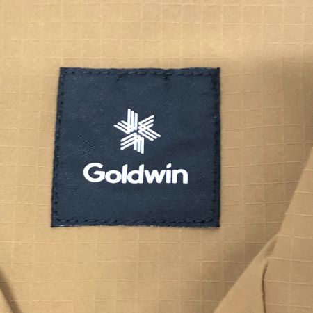  GOLDWIN ゴールドウィン シャツ リップストップオープンカラーシャツ SIZE S GM51132P キャメル