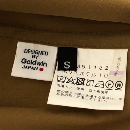  GOLDWIN ゴールドウィン シャツ リップストップオープンカラーシャツ SIZE S GM51132P キャメル