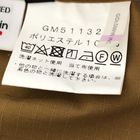  GOLDWIN ゴールドウィン シャツ リップストップオープンカラーシャツ SIZE S GM51132P キャメル