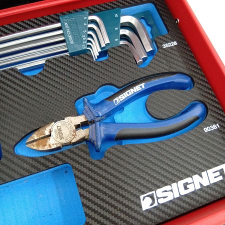  SIGNET ハンドツール ツールセット 一部欠品/別付属有