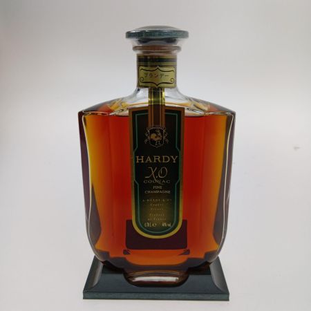   ブランデー　コニャック　HARDY X.O 未開栓