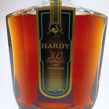   ブランデー　コニャック　HARDY X.O 未開栓