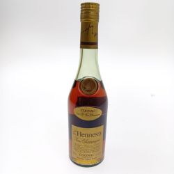 □□ Hennessy ヘネシー ブランデー　コニャック　VSOP　 古酒 Sランク 未開栓
