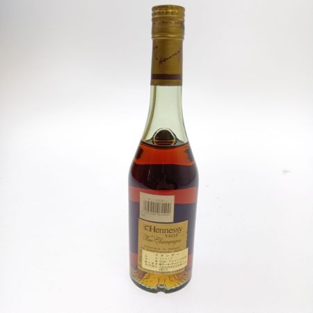  Hennessy ヘネシー ブランデー　コニャック　VSOP　 古酒 未開栓