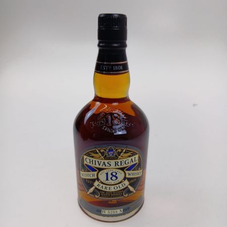  CHIVAS REGAL シーバスリーガル ウイスキー　18年　RARE OLD 古酒 未開栓