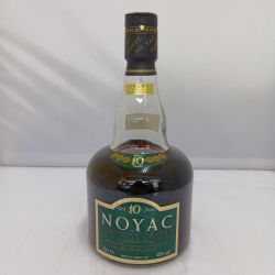 □□ ARMENIAN BRANDY ブランデー　NOYAC　ノヤック10年 古酒 Sランク 未開栓