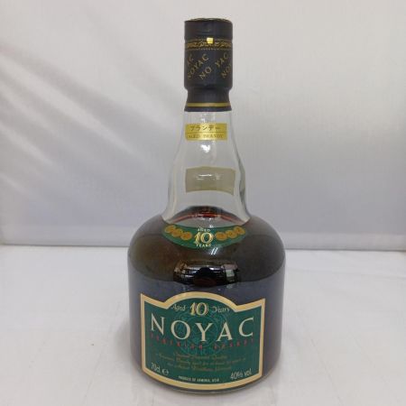  ARMENIAN BRANDY ブランデー　NOYAC　ノヤック10年 古酒 未開栓