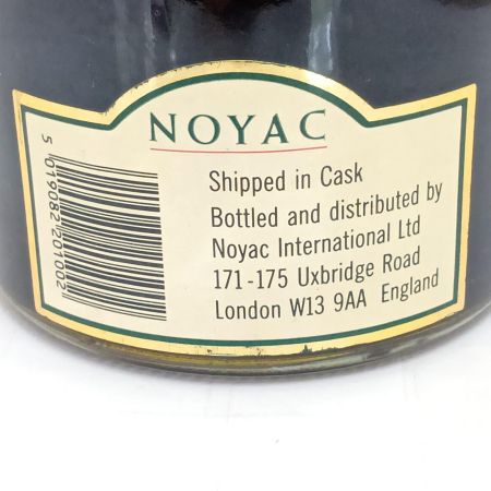  ARMENIAN BRANDY ブランデー　NOYAC　ノヤック10年 古酒 未開栓