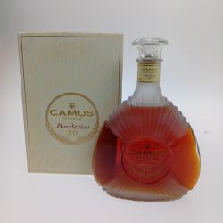 □□ CAMUS カミュ ブランデー　コニャック　ボルドリー　XO　1000ml 古酒 Sランク 未開栓