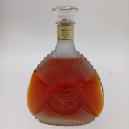  CAMUS カミュ ブランデー　コニャック　ボルドリー　XO　1000ml 古酒 未開栓