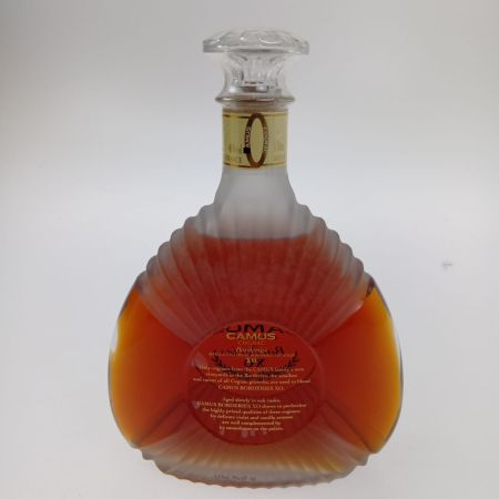  CAMUS カミュ ブランデー　コニャック　ボルドリー　XO　1000ml 古酒 未開栓