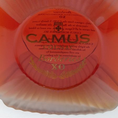  CAMUS カミュ ブランデー　コニャック　ボルドリー　XO　1000ml 古酒 未開栓