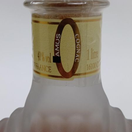  CAMUS カミュ ブランデー　コニャック　ボルドリー　XO　1000ml 古酒 未開栓