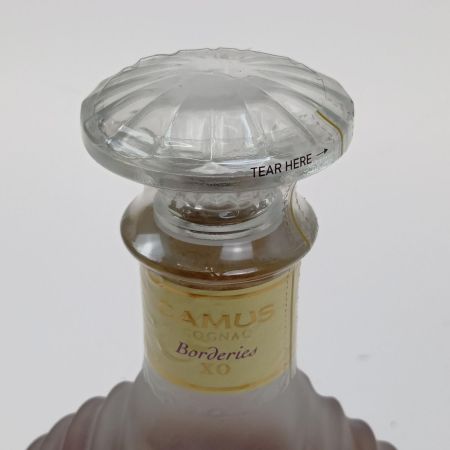  CAMUS カミュ ブランデー　コニャック　ボルドリー　XO　1000ml 古酒 未開栓