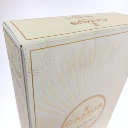  CAMUS カミュ ブランデー　コニャック　ボルドリー　XO　1000ml 古酒 未開栓