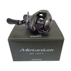 □□ SHIMANO シマノ リール　20 メタニウム XG(左) 04117 Bランク