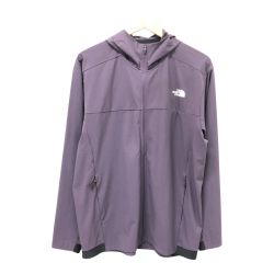 □□ THE NORTH FACE ザノースフェイス ジャケット フレキシブルフーディ SIZE L NP22581 パープル Bランク