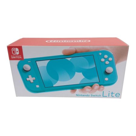  Nintendo ニンテンドウ ゲーム機　Nintendo Switch Lite HDH-001 ターコイズブルー