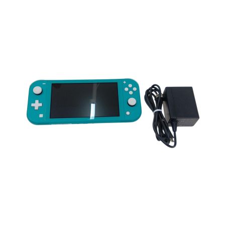  Nintendo ニンテンドウ ゲーム機　Nintendo Switch Lite HDH-001 ターコイズブルー