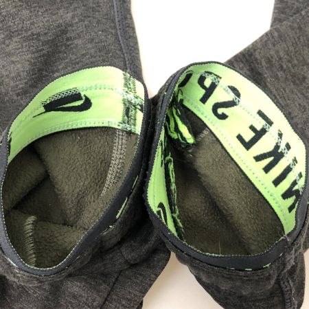  NIKE ナイキ ジョガーパンツ ニットパンツ サーマ NSP パンツ BV4524-010 SIZE L BV4524-010 ブラック x グレー