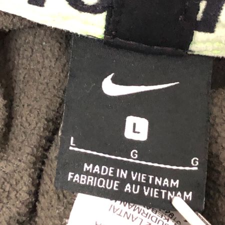  NIKE ナイキ ジョガーパンツ ニットパンツ サーマ NSP パンツ BV4524-010 SIZE L BV4524-010 ブラック x グレー