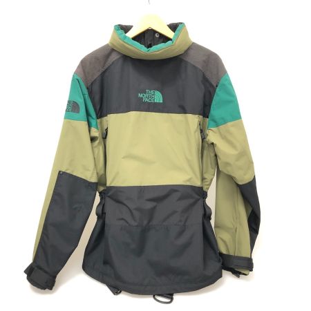  THE NORTH FACE ザノースフェイス ジャケット スティープテックジャケット SIZE L  NF0A4QYS ブラック×グリーン