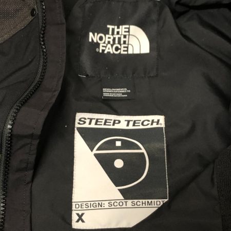  THE NORTH FACE ザノースフェイス ジャケット スティープテックジャケット SIZE L  NF0A4QYS ブラック×グリーン