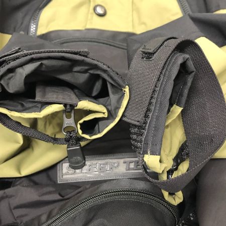  THE NORTH FACE ザノースフェイス ジャケット スティープテックジャケット SIZE L  NF0A4QYS ブラック×グリーン