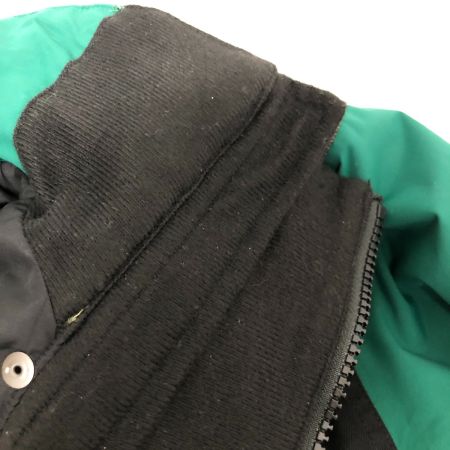  THE NORTH FACE ザノースフェイス ジャケット スティープテックジャケット SIZE L  NF0A4QYS ブラック×グリーン