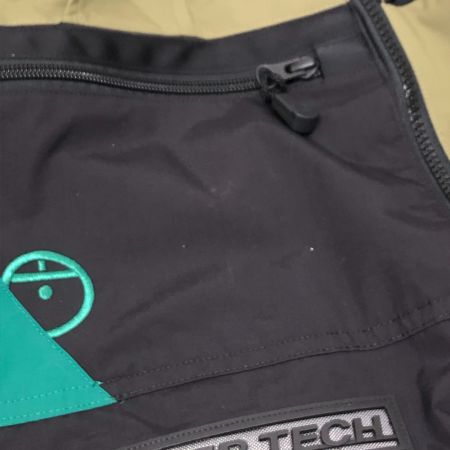 THE NORTH FACE ザノースフェイス ジャケット スティープテックジャケット SIZE L  NF0A4QYS ブラック×グリーン