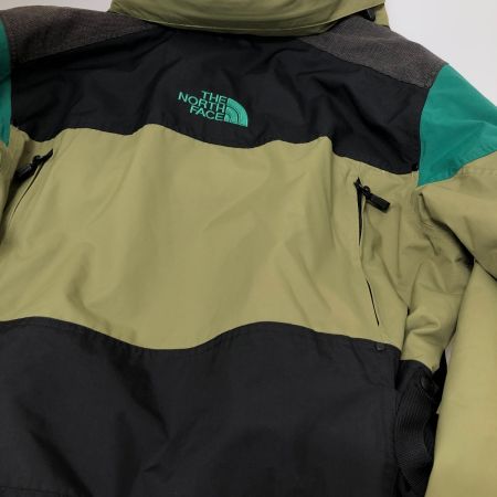  THE NORTH FACE ザノースフェイス ジャケット スティープテックジャケット SIZE L  NF0A4QYS ブラック×グリーン