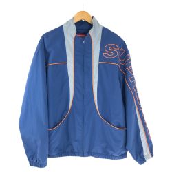 □□ Supreme シュプリーム ジャケット ナイロンジャケット SIZE L  RN101837 ブルー Cランク
