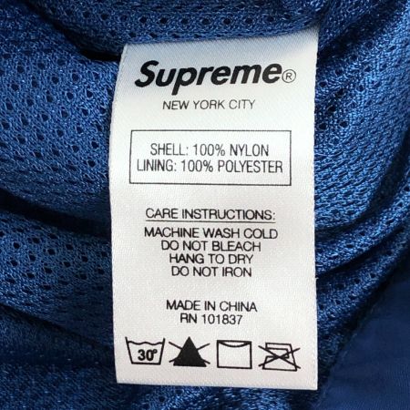  Supreme シュプリーム ジャケット ナイロンジャケット SIZE L  RN101837 ブルー