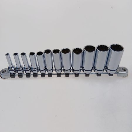  KTC ケーティーシー neprosネプロス 9.5sq.ディープソケットセット[12コ組]