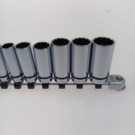  KTC ケーティーシー neprosネプロス 9.5sq.ディープソケットセット[12コ組]