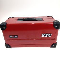 □□ KTC ケーティーシー  ツールBOX 　nepros 道具箱 レッド Cランク